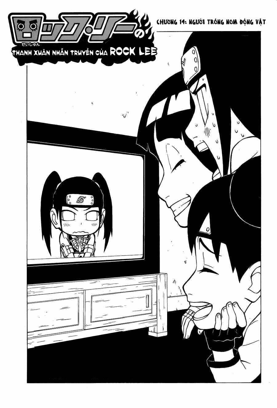 Cửu Vĩ Hồ Ly Ngoại Truyện Rock Lee: Chapter 14