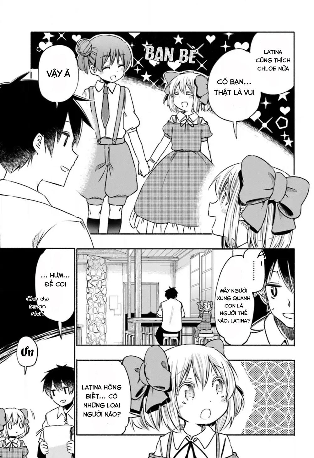 For My Daughter, I Might Even Be Able To Defeat The Demon King: Chapter 6.5