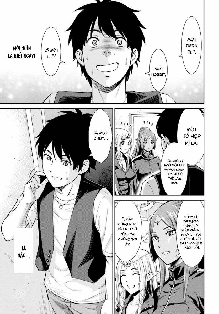 Yojouhan Isekai Kouryuuki: Chapter 1.1