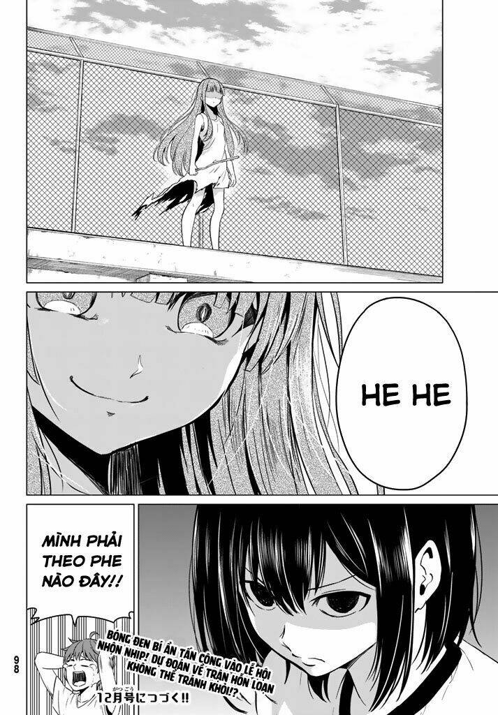 Sekai Ka Kanojo Ka Erabenai: Chapter 7