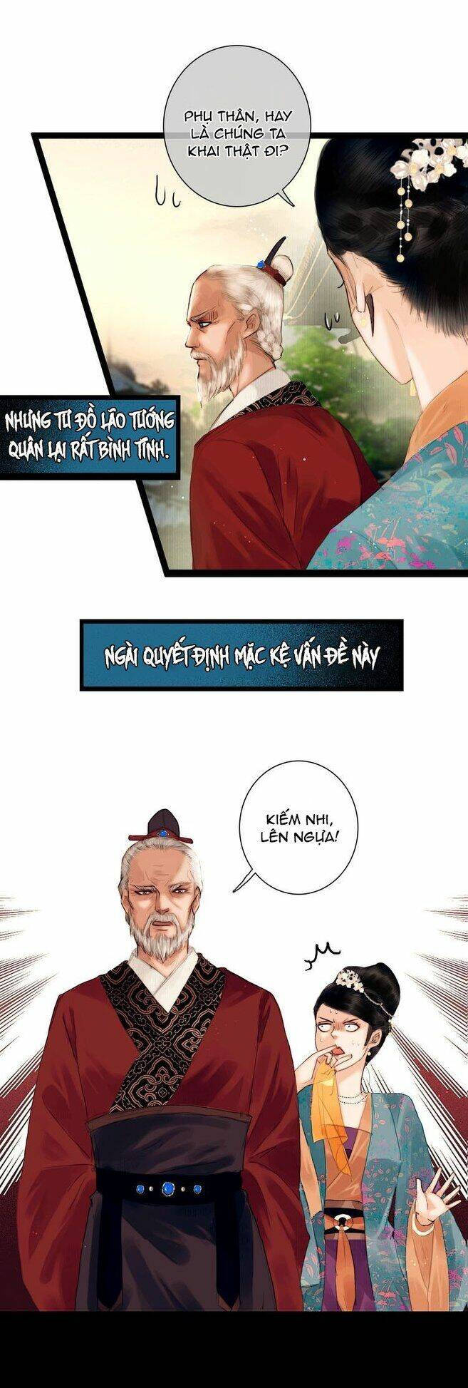 Phụng Chỉ Xuất Chinh: Chapter 2