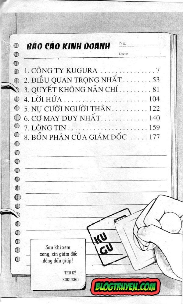 Kowashiya Gamon: Chapter 1