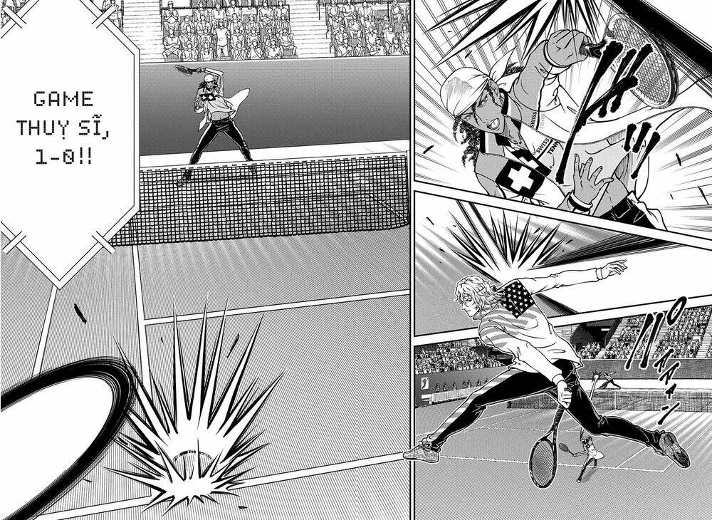 New Prince Of Tennis: Chapter 269