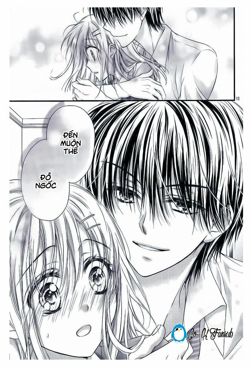 Kaichou-sama ga Fiancee De: Chapter 10