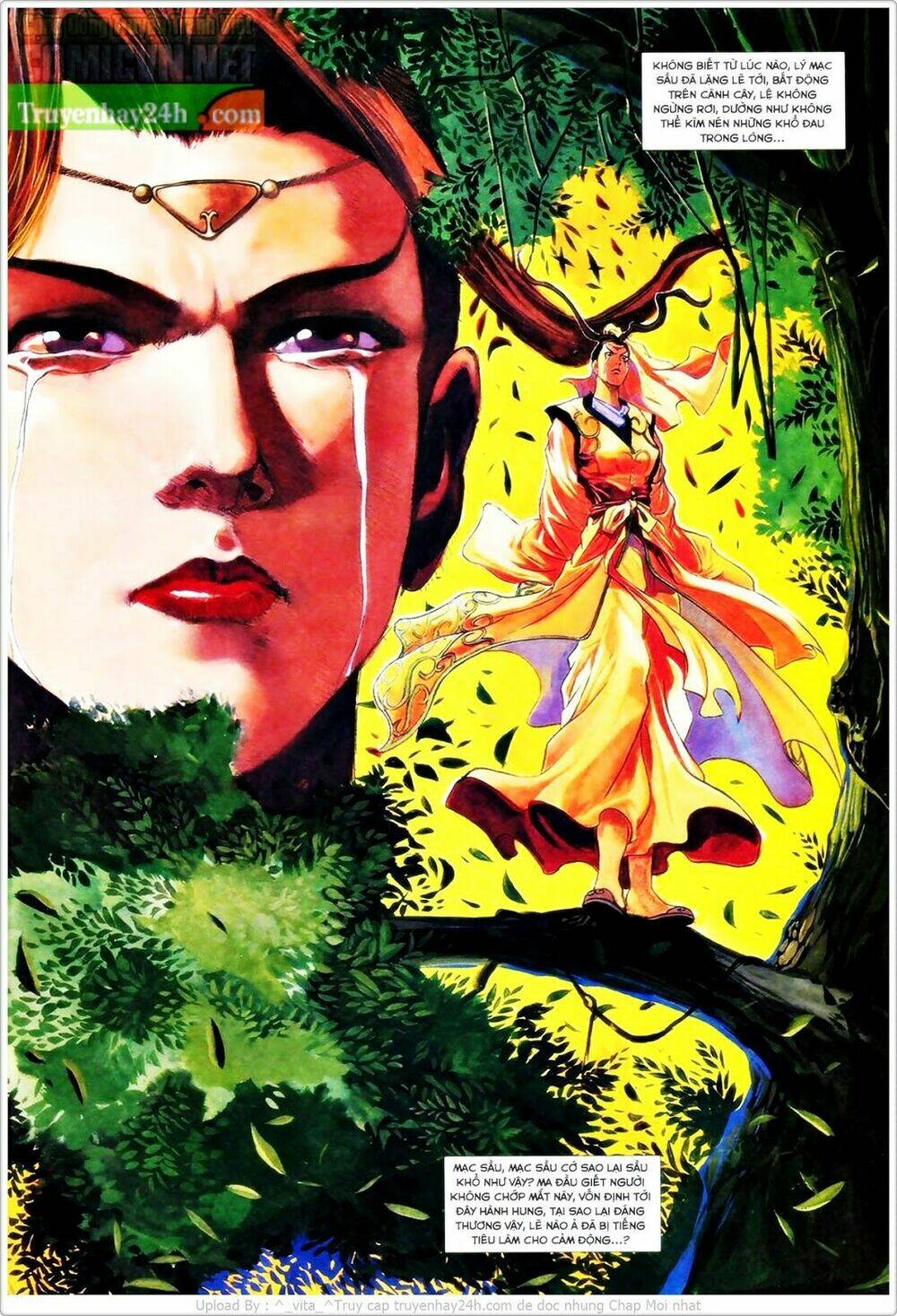 Thần Điêu Hiệp Lữ: Chapter 30.2