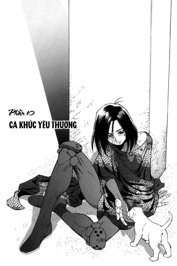 Battle Angel Alita Last Order: Chapter 10