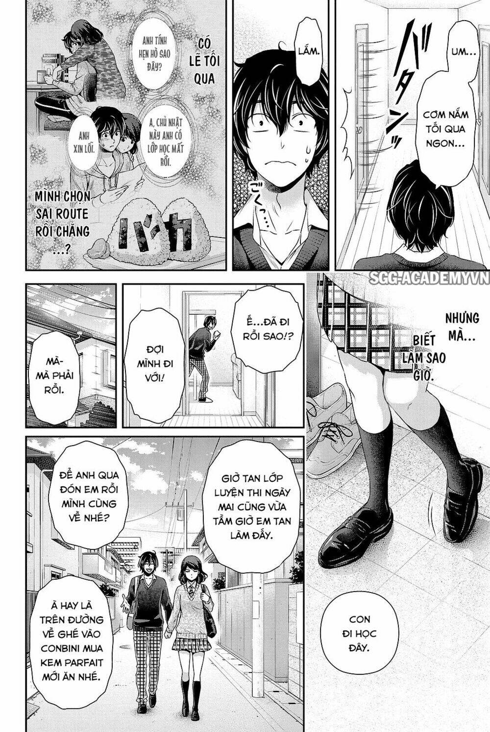 Bạn Gái Chung Nhà: Chapter 119