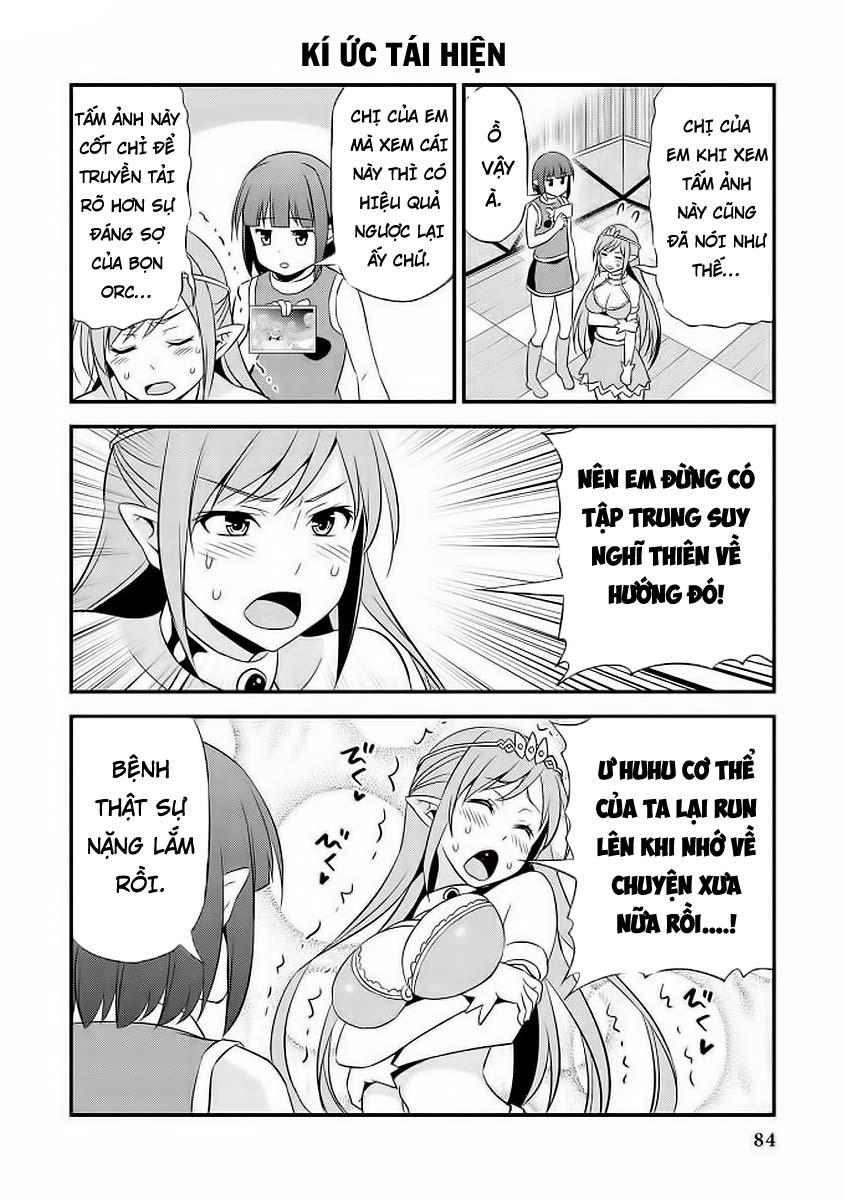 Elf Damdang Và Orc Nghiêm Túc - Hentai Erufutomajime: Chapter 5.6