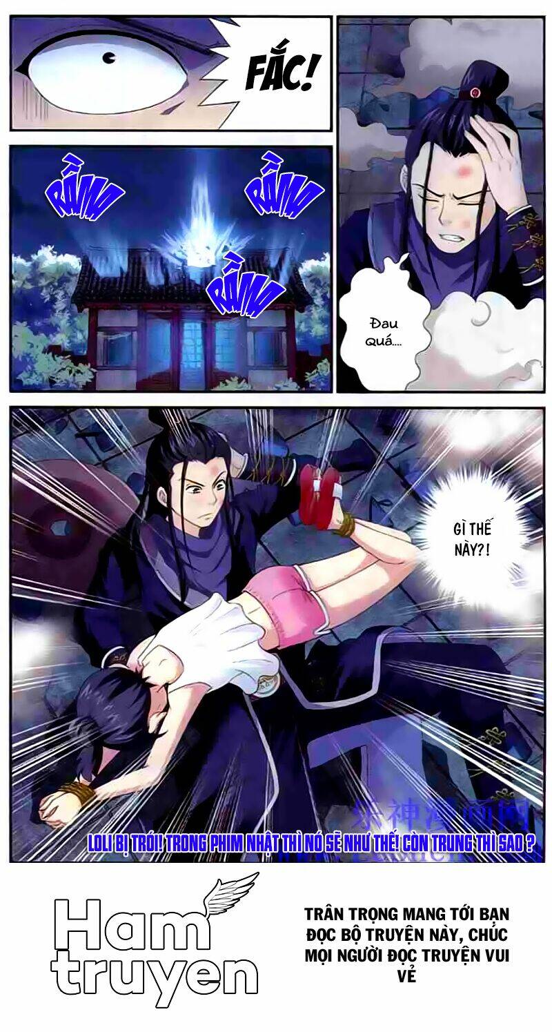 Võ Lâm Manh Chủ: Chapter 1