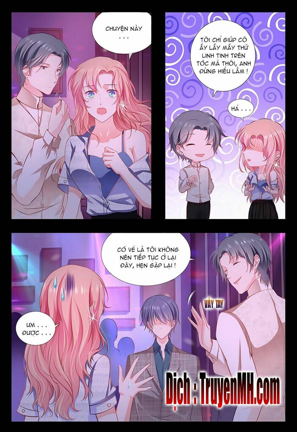 Thái Tử Phi Ở Hiện Đại: Chapter 24