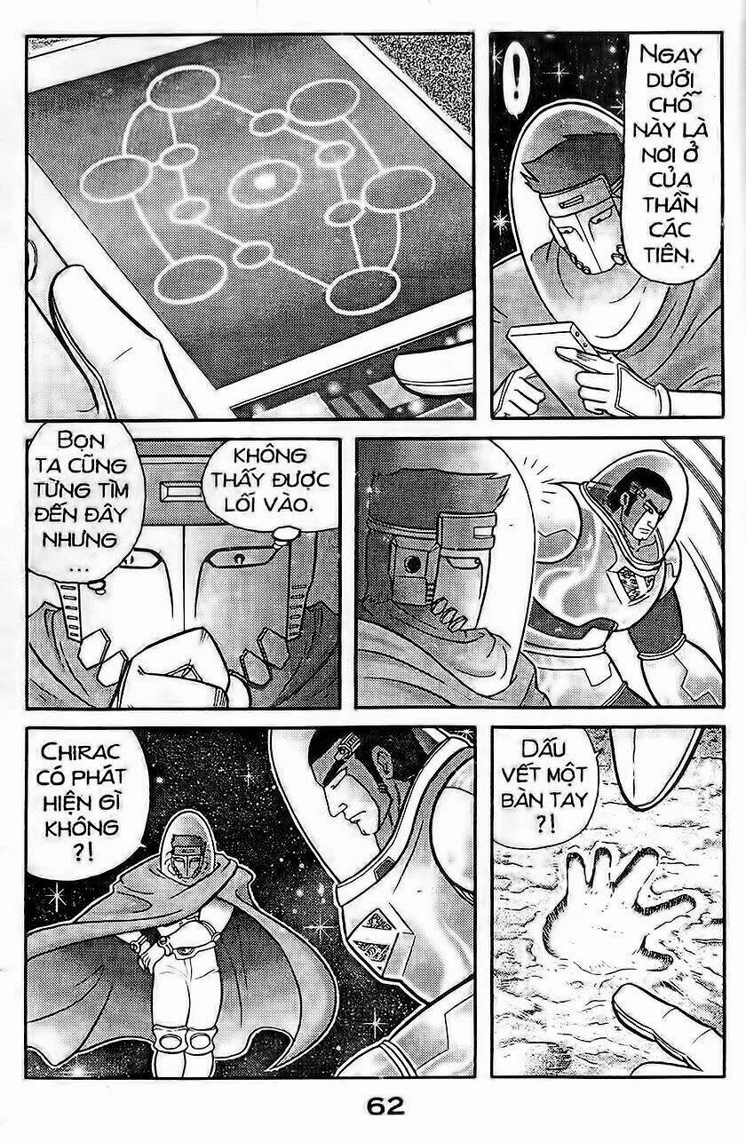 Hiệp Sĩ Giấy: Chapter 62