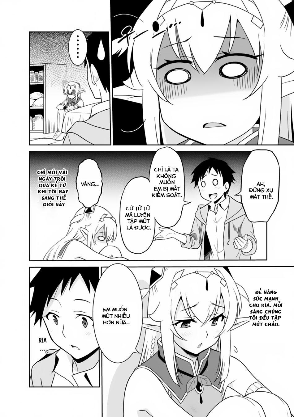 Một Thế Giới Khác Nơi Con Người Mạnh Nhất: Chapter 11