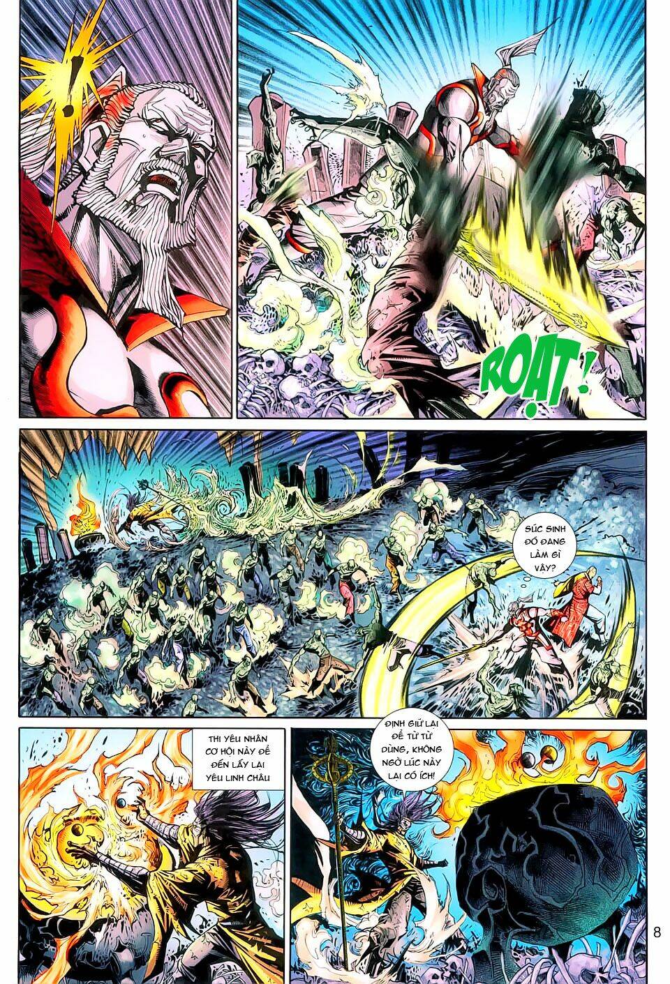 Đại Thánh Vương: Chapter 149