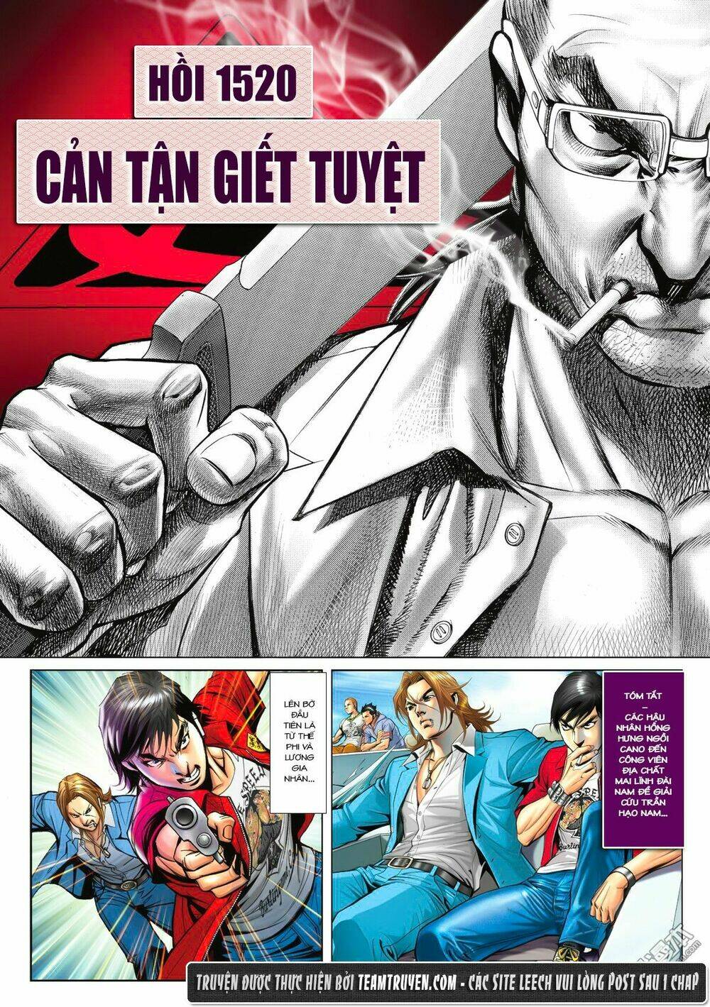 Người Trong Giang Hồ: Chapter 1520