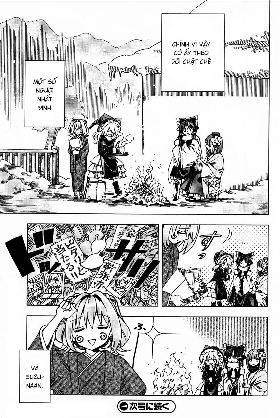 Touhou Suzunaan ~ Forbidden Scrollery: Chapter 25