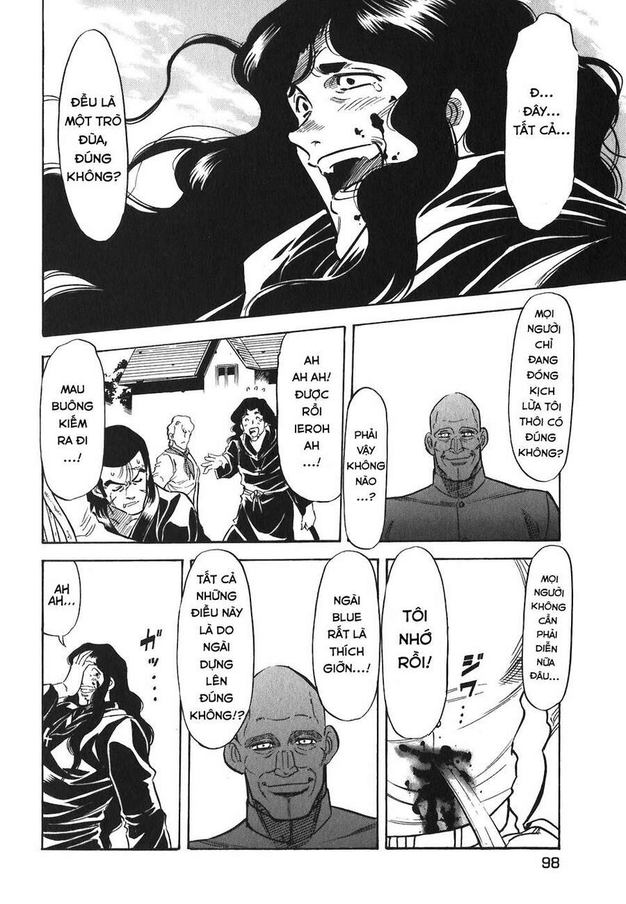 Red Living On The Edge: Chapter 116