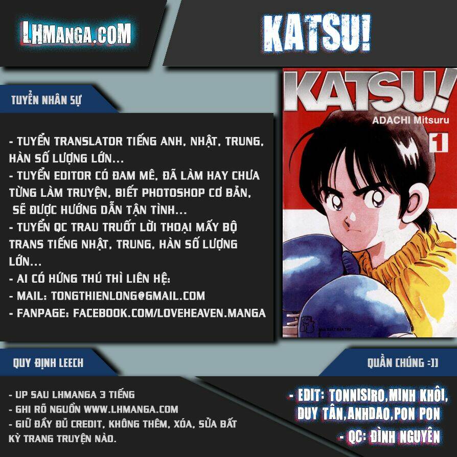 Katsu: Chapter 143