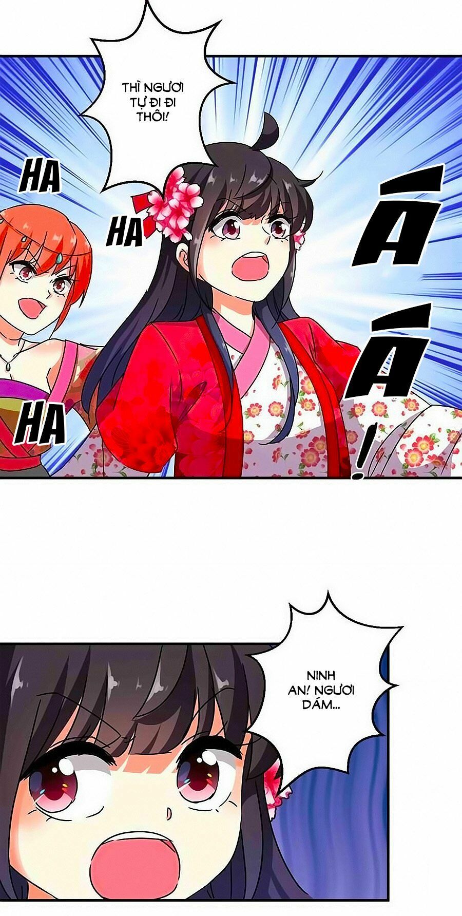 Vương Gia ! Ngươi Thật Bỉ Ổi !: Chapter 271