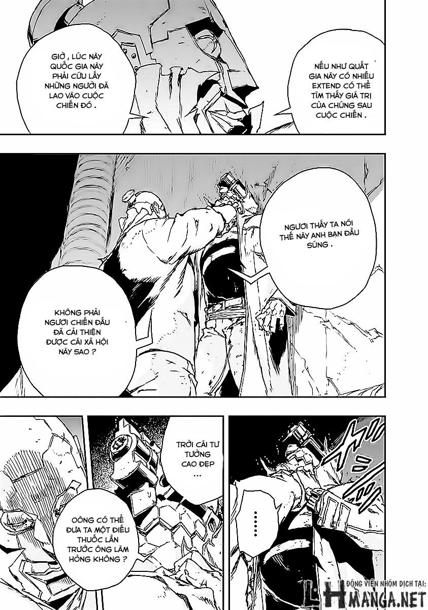 No Guns Life: Chapter 12