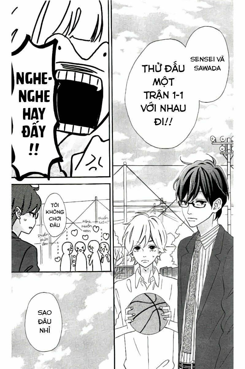 Sensei Kunshu: Chapter 14