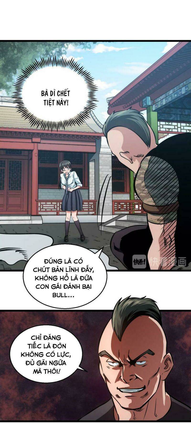 Đối Mặt Với Thử Thách: Chapter 18