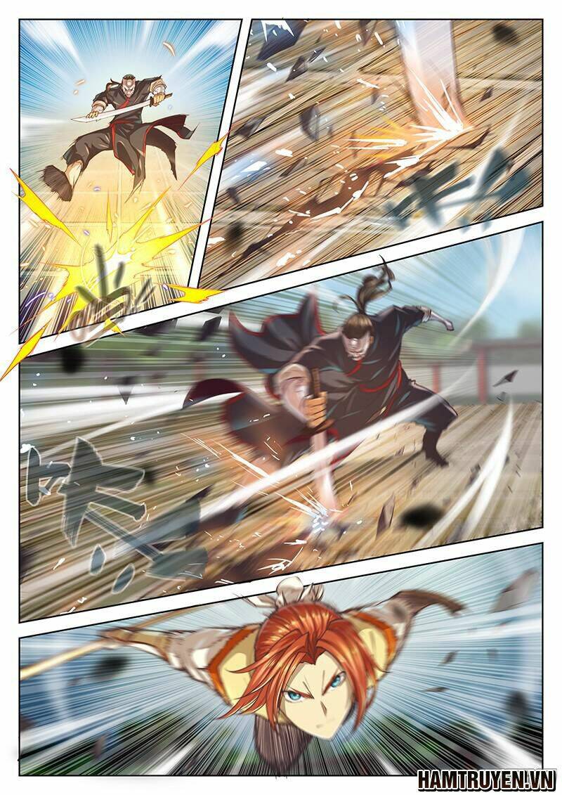 Huyền Giới Chi Môn: Chapter 21