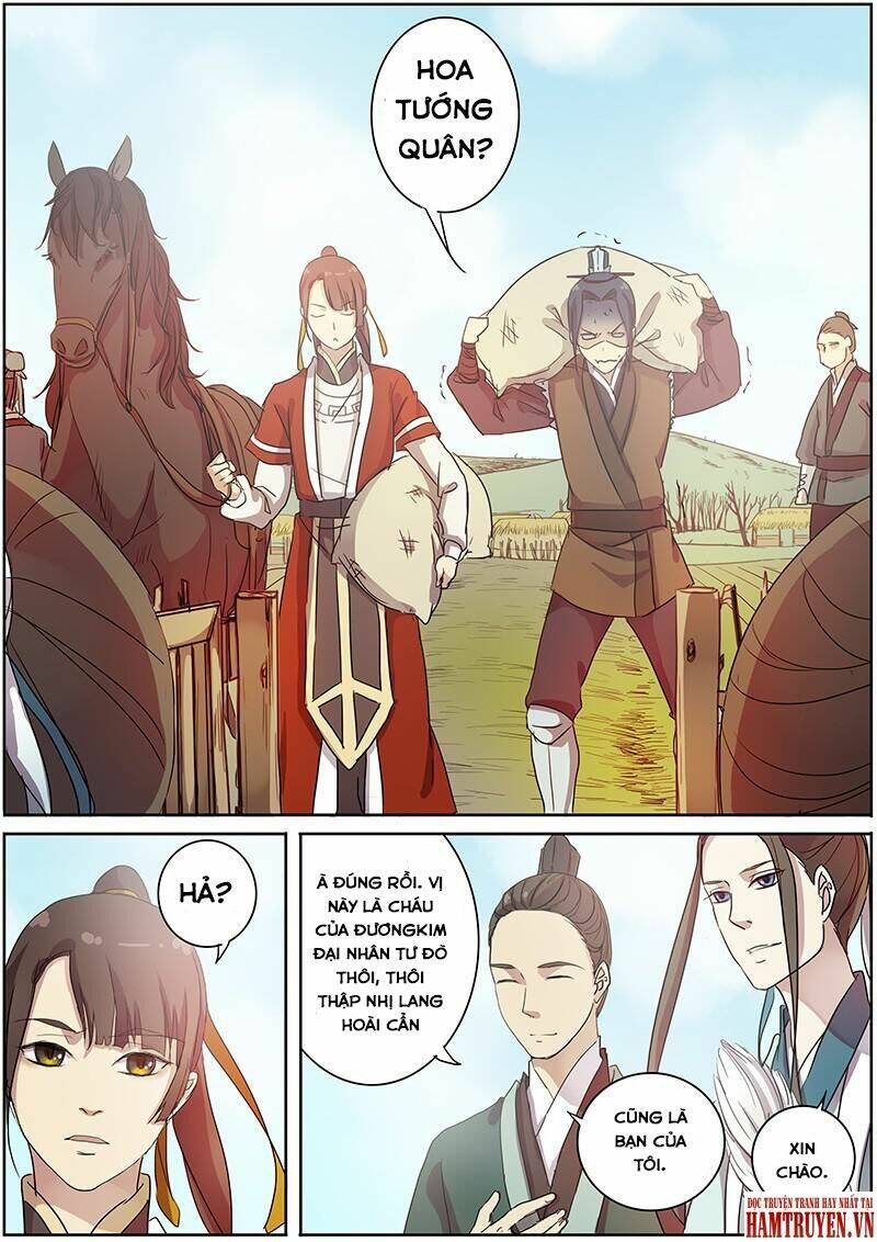 Mộc Lan Vô Trưởng Huynh: Chapter 18