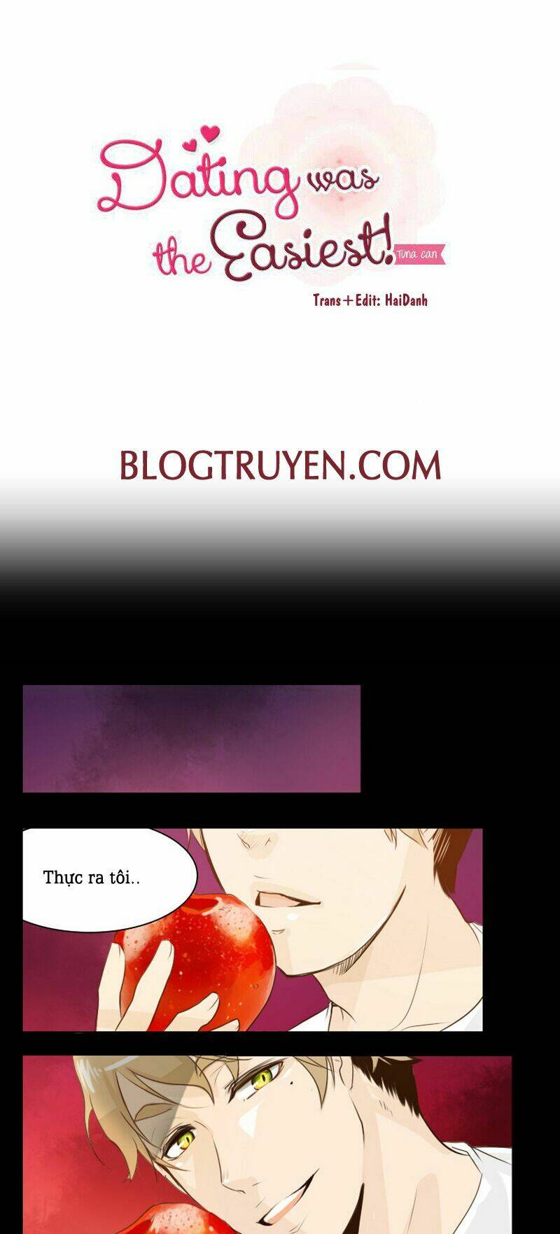 Hẹn Hò Là Thứ Dễ Nhất: Chapter 6