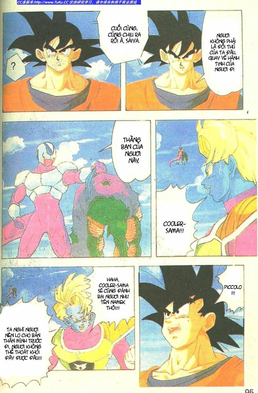 Anh Trai Frieza: Coolers: Chapter 5