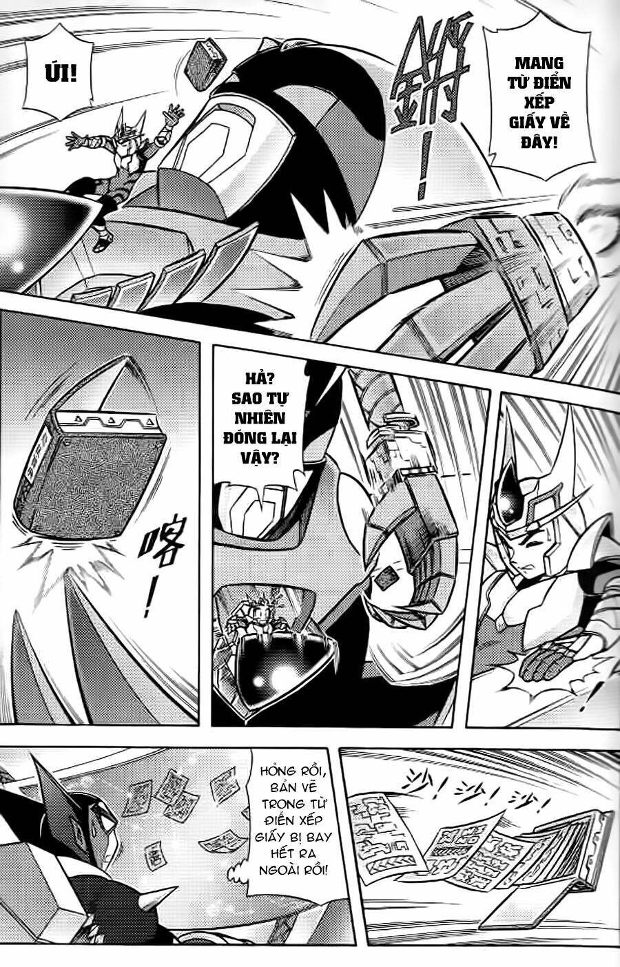 Hiệp Sĩ Giấy G: Chapter 9