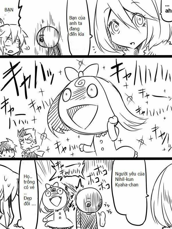 Mishiro-san to Yamada-kun: Chapter 8