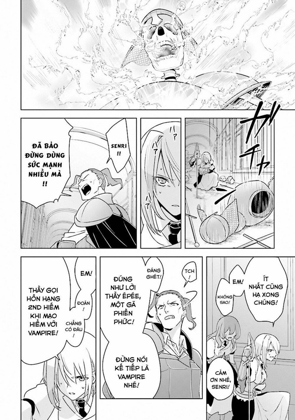 Triệu Hồi Để Trở Thành Chúa Tể Của Cung Điện Bóng Tối: Chapter 8