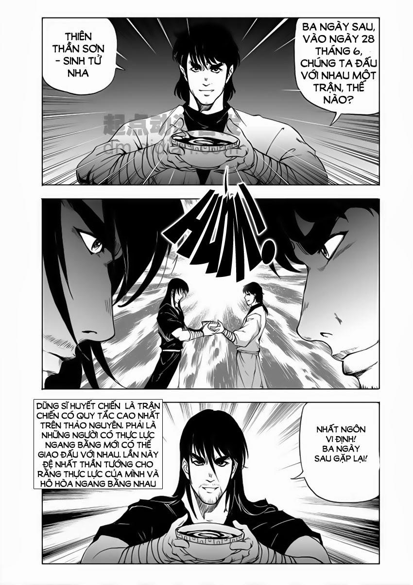 Cửu Đỉnh Ký: Chapter 37