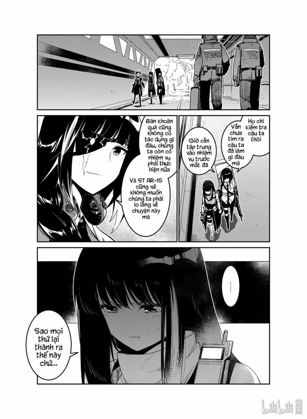 Girl Frontline - Song Of Humanoid: Chapter 13