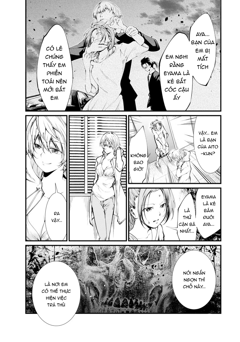 Nhà Tù Thí Nghiệm: Chapter 25