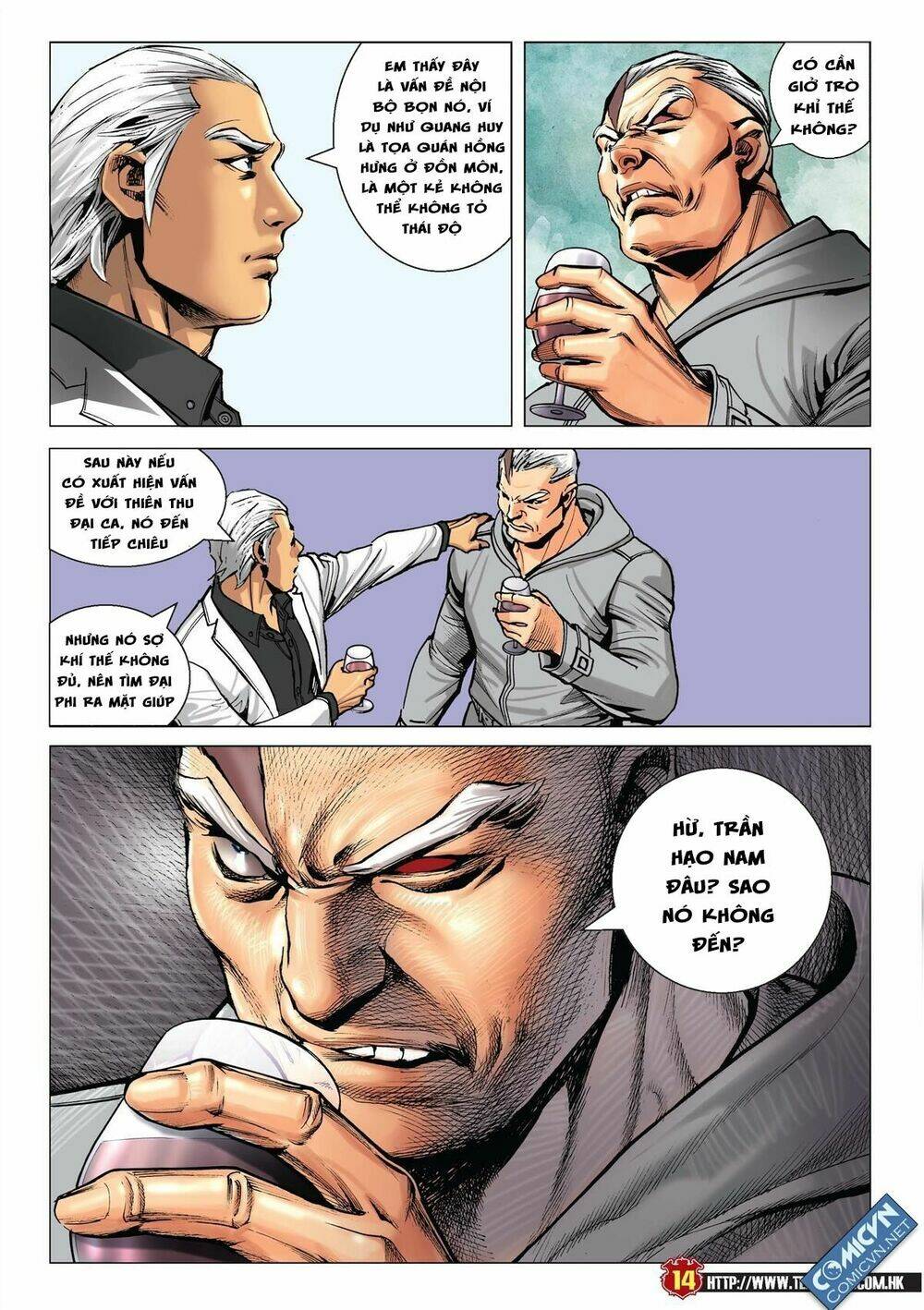 Người Trong Giang Hồ: Chapter 2238