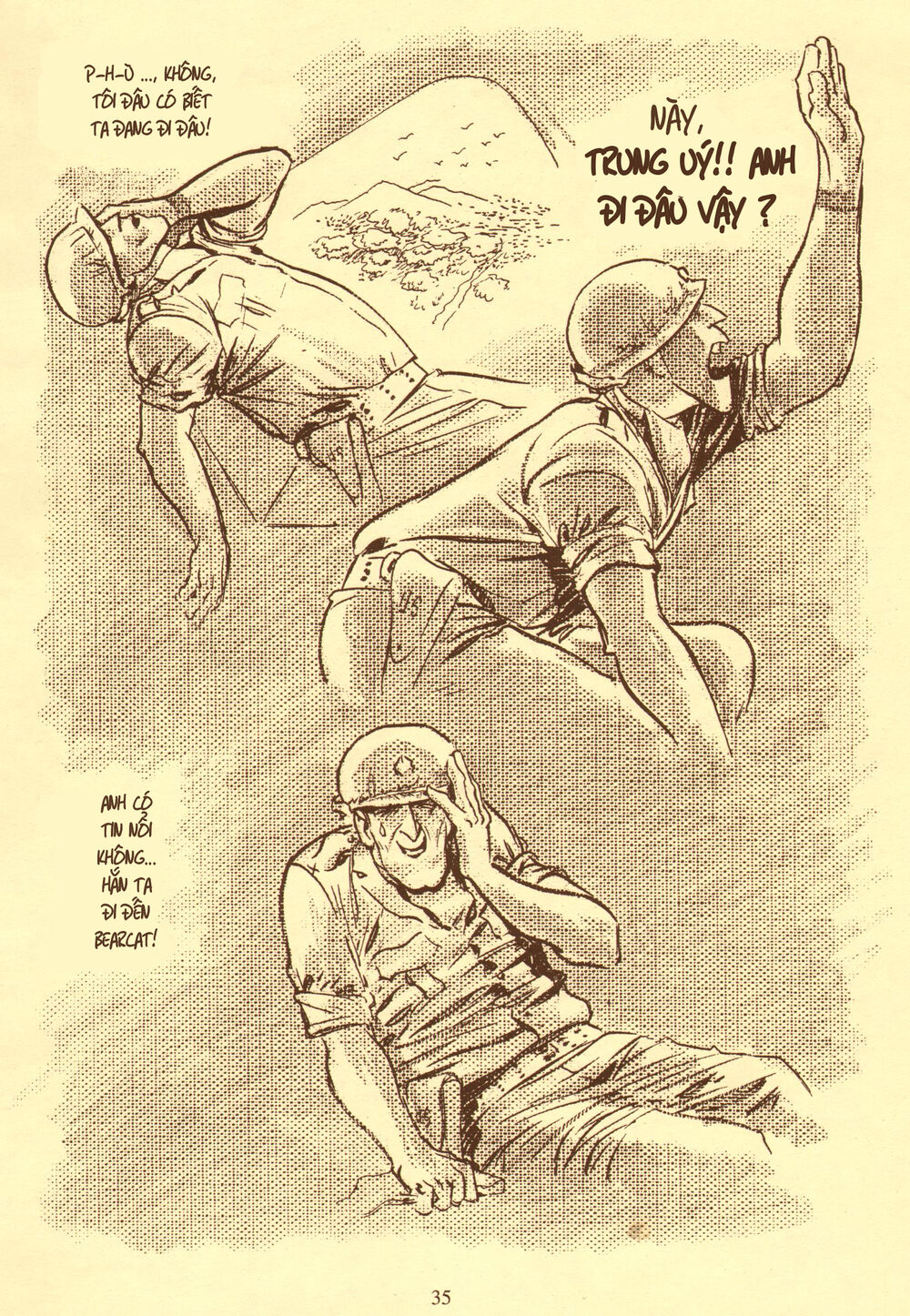 Ngày Cuối Ở Việt Nam: Chapter 1