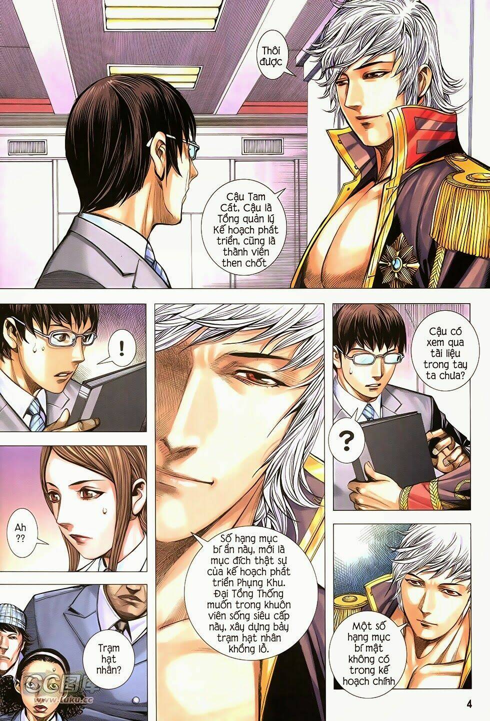 Đại Quân Phiệt: Chapter 22