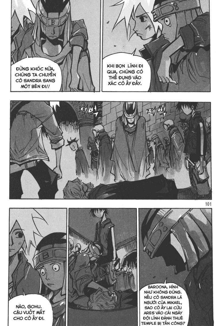 Ares - Kiếm Sĩ Lang Thang: Chapter 186