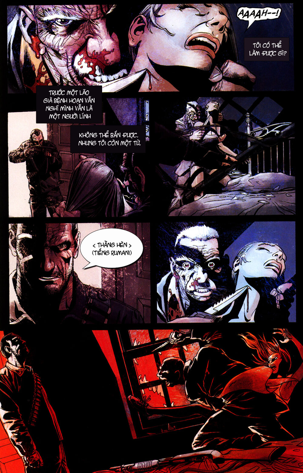 The Punisher: The Slavers: Chapter 6