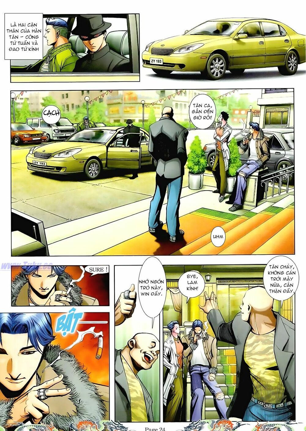Người Trong Giang Hồ: Chapter 744