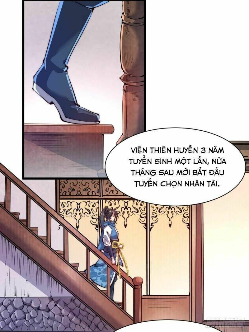 Trường Sinh Cửu Thiên Tuế: Chapter 4