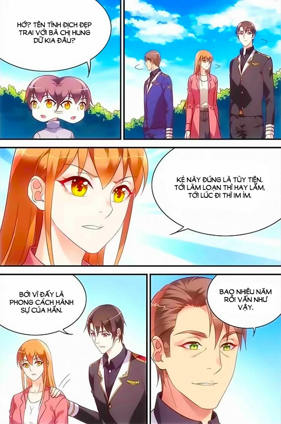 Man Thê Hữu Độc, Phúc Hắc Lão Công Sủng Thượng Thiên: Chapter 216