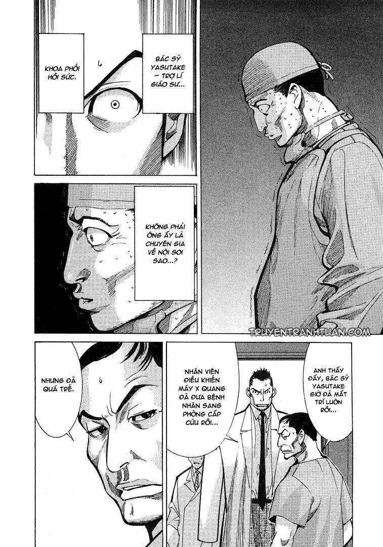 Team Medical Dragon - Y Đội Rồng: Chapter 8