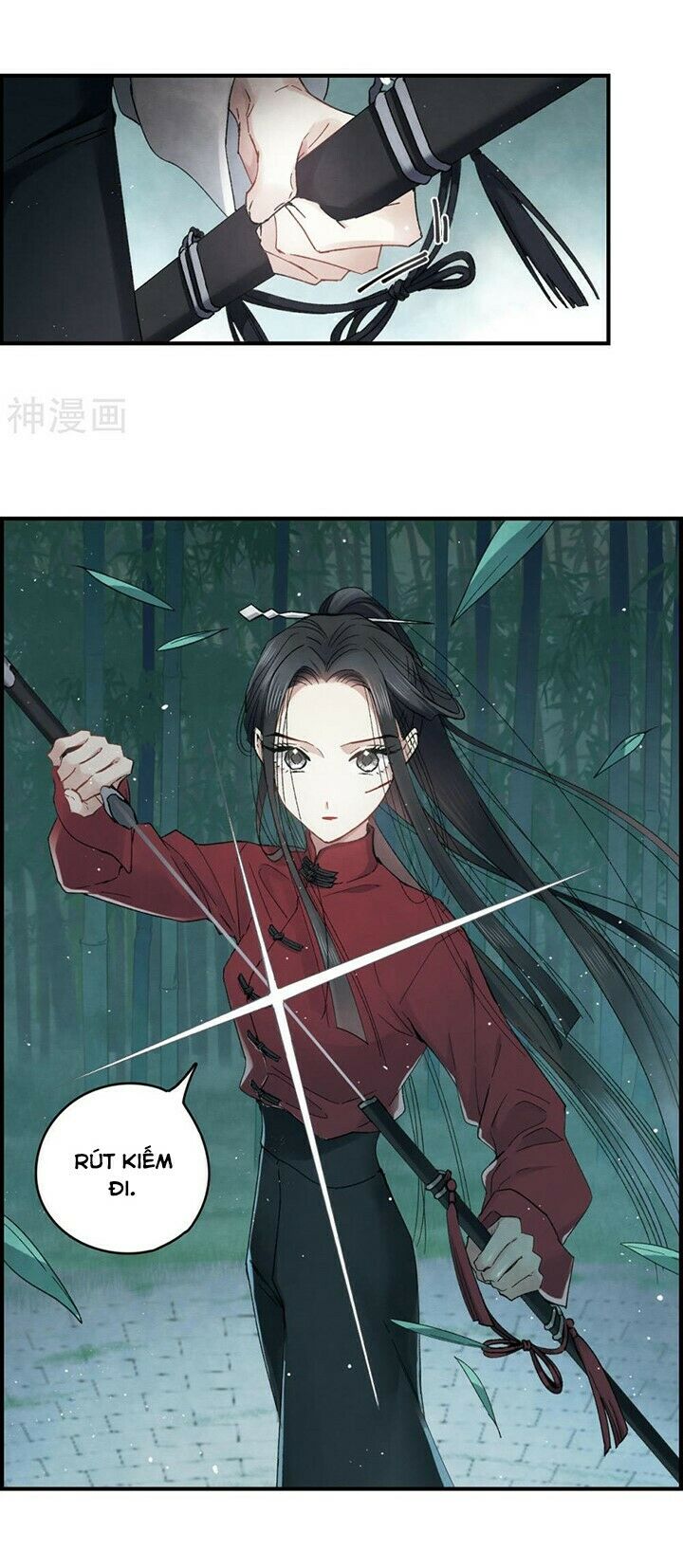 Mejaz - Nhân gian ngọc: Chapter 37