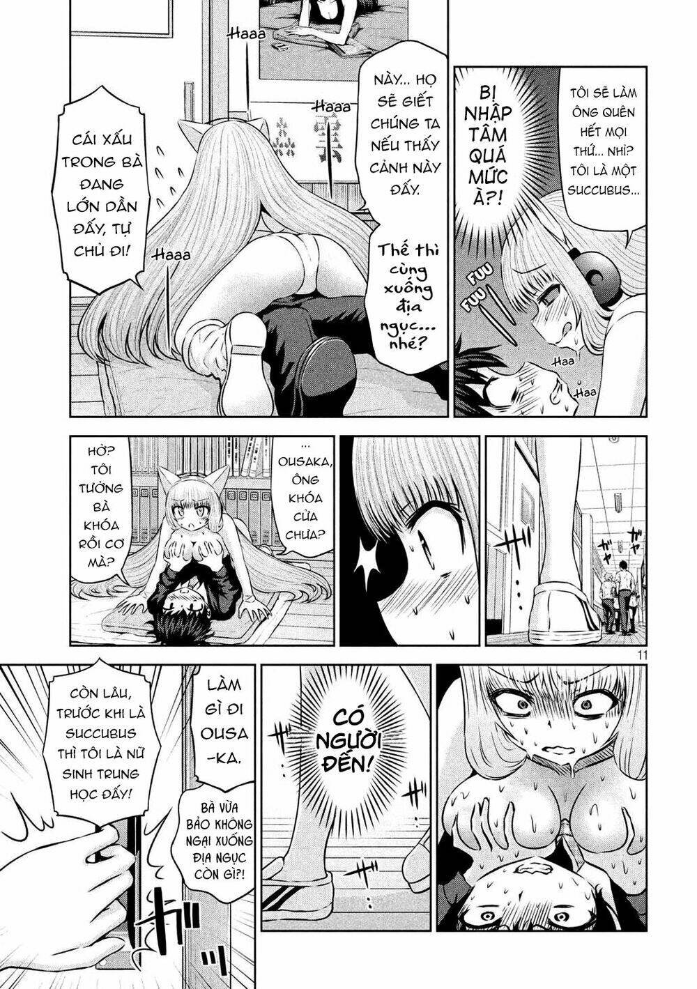 Chiko-Tan, Kowareru: Chapter 48