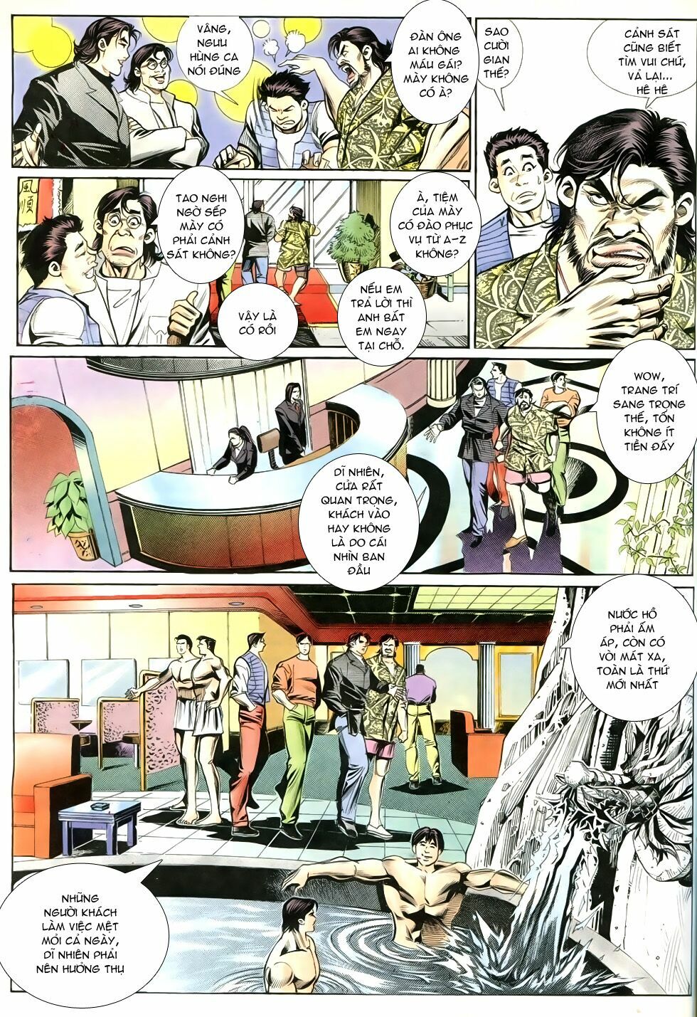 Người Trong Giang Hồ: Chapter 247