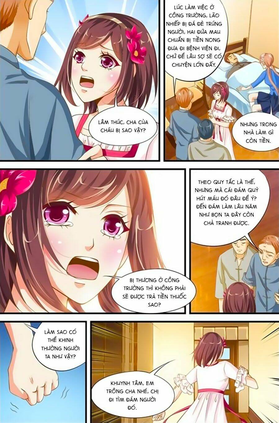Bán Yêu Khuynh Thành: Chapter 4