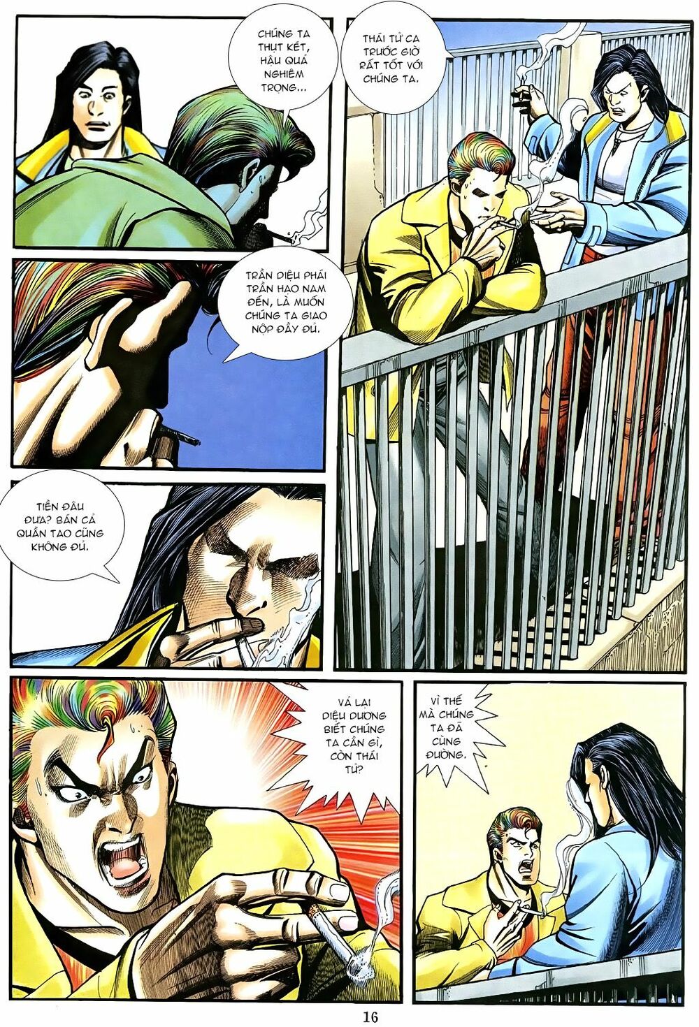 Người Trong Giang Hồ: Chapter 468