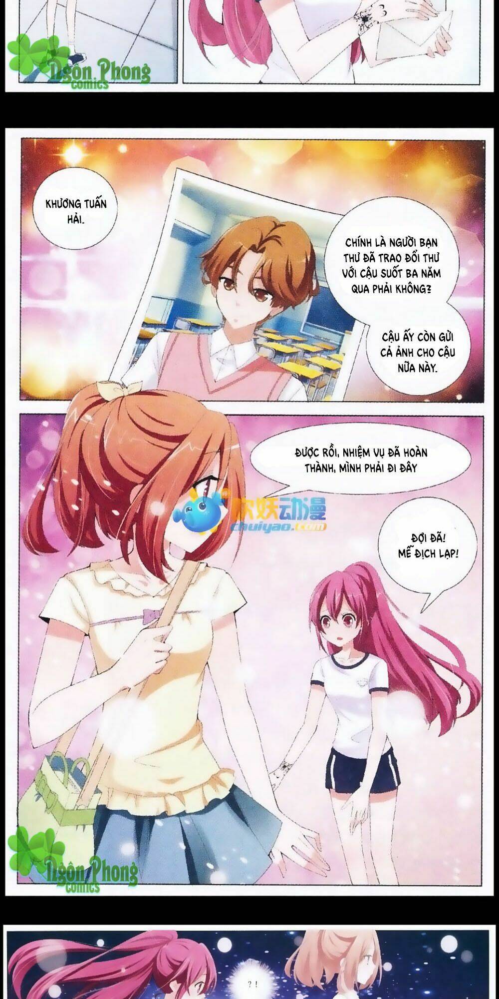 Sống Cùng Phù Thủy: Chapter 12